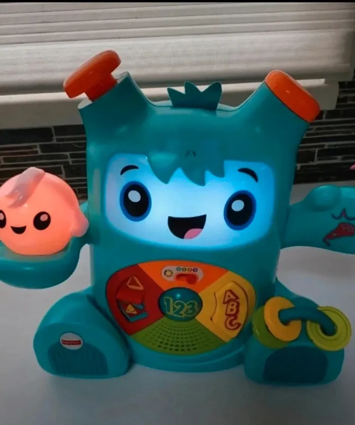 Robot sons et lumières