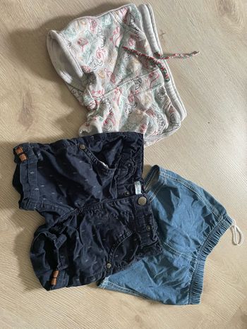 Lot 3 shorts - 9 mois