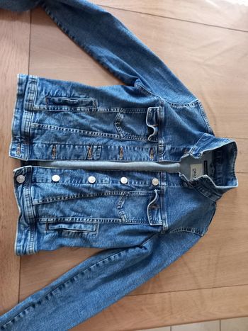 Veste jean
