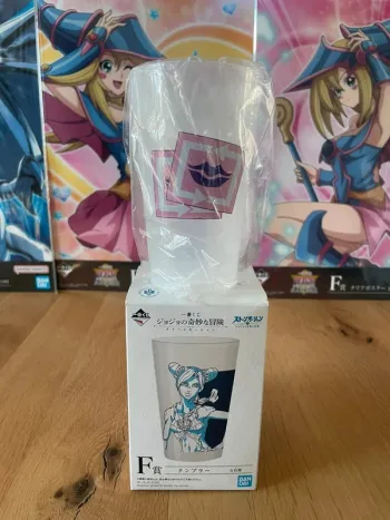 JoJo's Bizarre Adventure – Verre plastique Kiss Ichiban Kuji Stone Ocean 12 cm