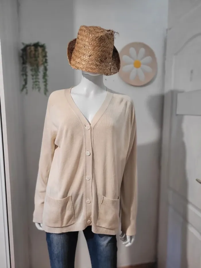 Gilet avec de la laine - photo numéro 2