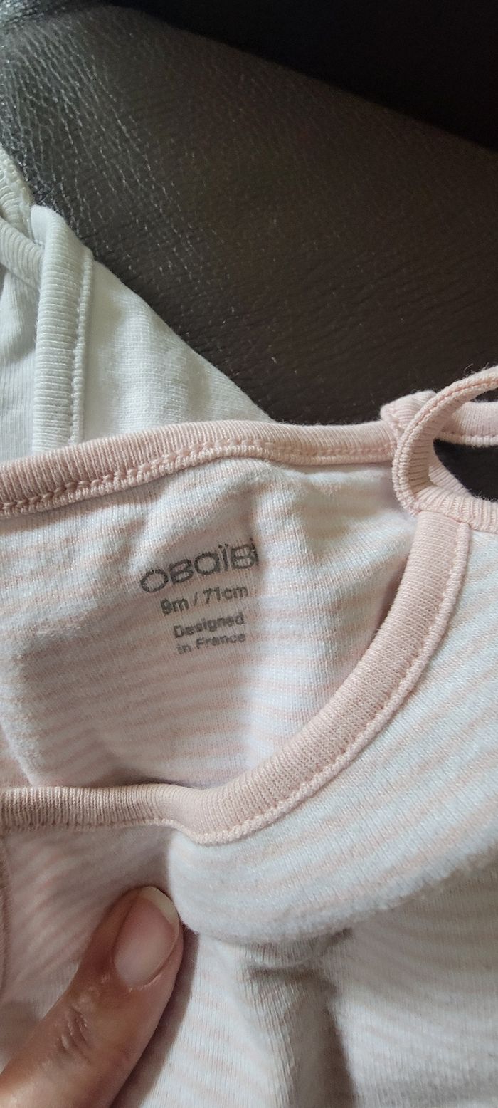 2 bodies 9 mois Obaïbi - photo numéro 2