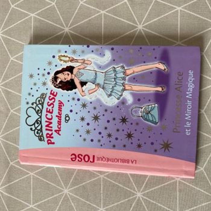 7 livres jeunesse Princesse Academy 6-8 ans Hachette - photo numéro 7