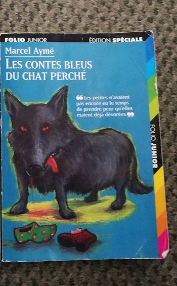 Les contes bleus du chat perché