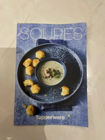 Livret des soupes Tupperware