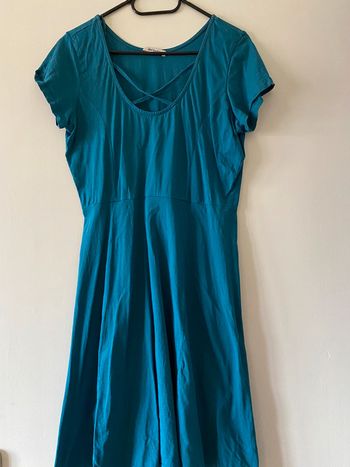 Robe bleu canard Orsay Taille 38