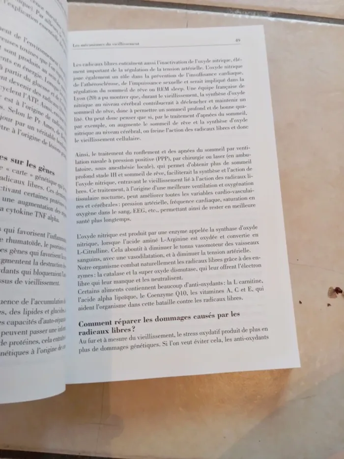 Livre nouvelles médecines anti age - photo numéro 7