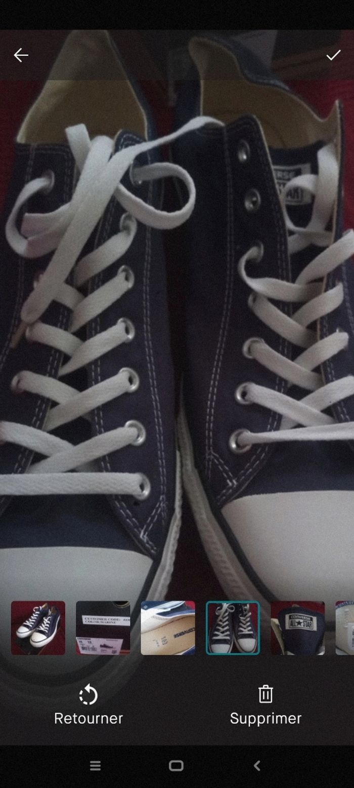 Converses taille 51,5 - photo numéro 7