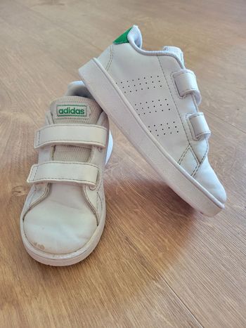 Baskets à scratch Adidas - Pointure 25.5