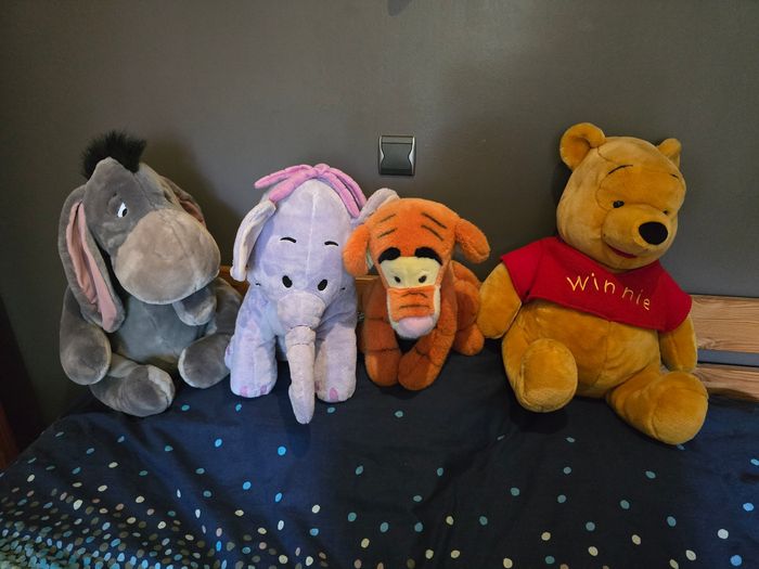 Lot de peluches Winnie l'ourson - photo numéro 4