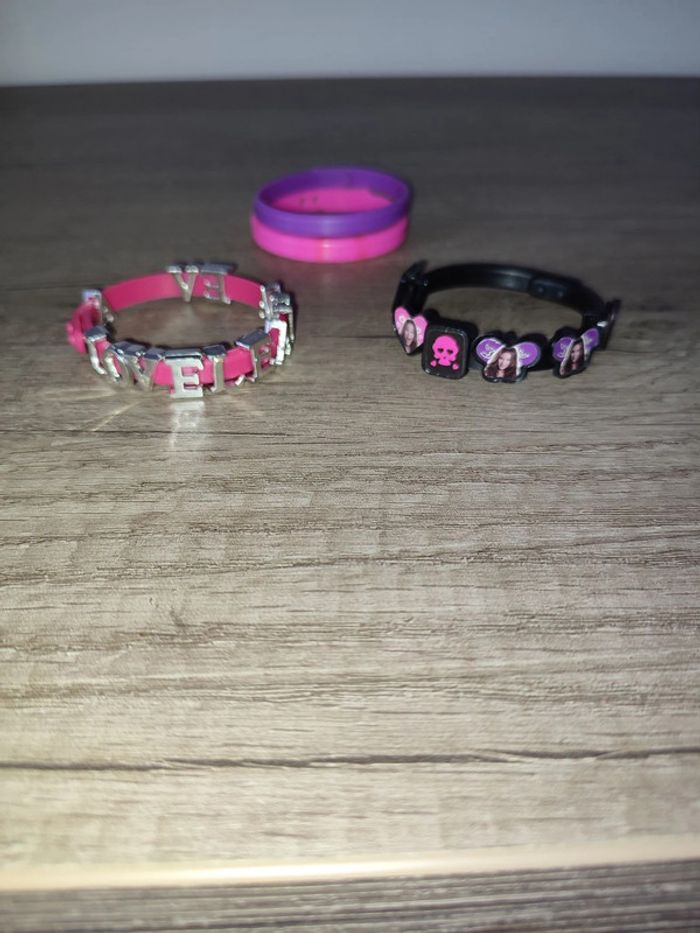 Bracelets Chica Vampiro & lettres