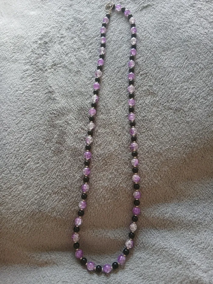 Collier sautoir long - photo numéro 4