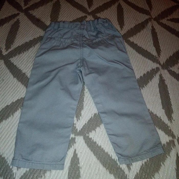 Pantalon bleu tape a l'oeil - photo numéro 2