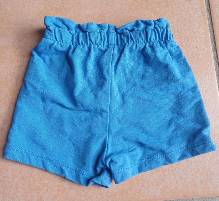 Short bleu - photo numéro 2