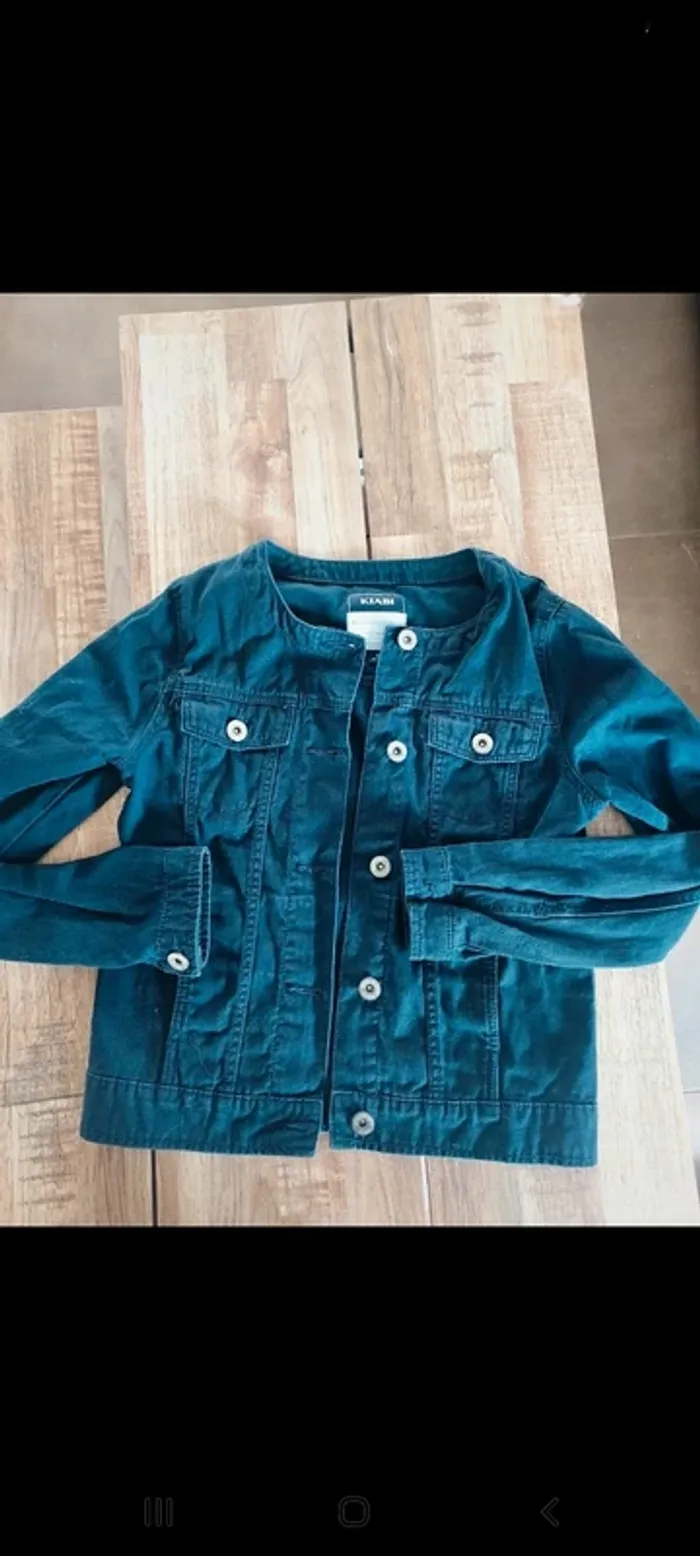 Veste en jeans 10ans