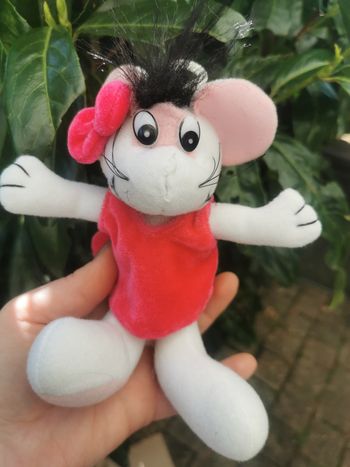 Peluche souris Diddle Van de Walle