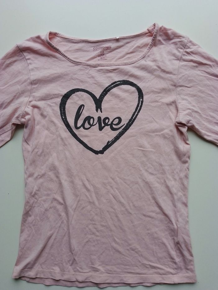 Lot de 5 tee-shirts fille 10 ans Orchestra/Kiabi/Vertbaudet - photo numéro 9