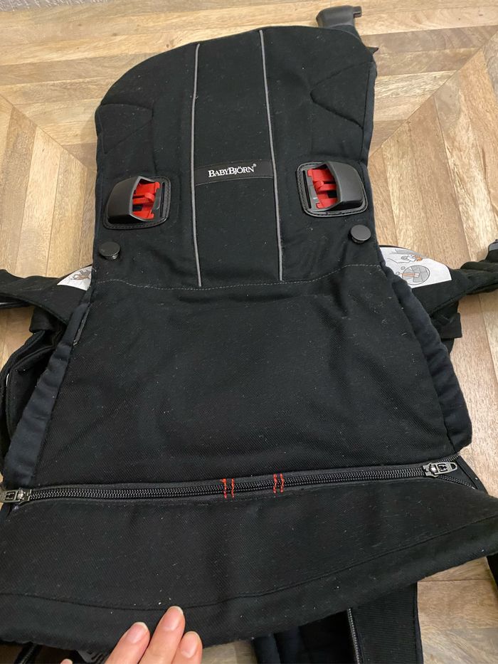 Porte bébé babybjörn en excellent état - photo numéro 5