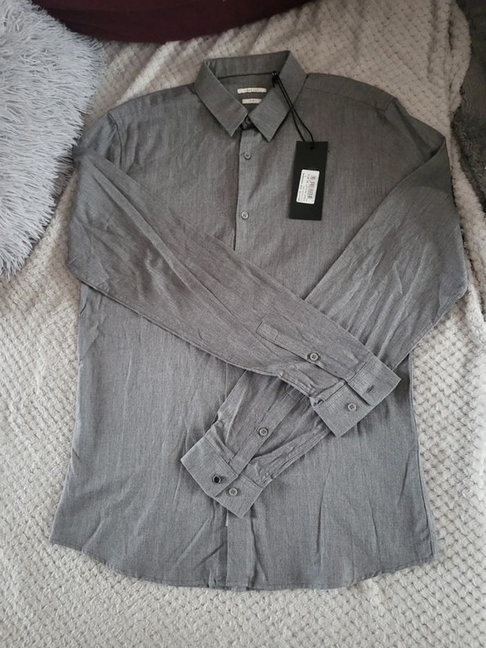 Chemise slim neuve IKKS taille S