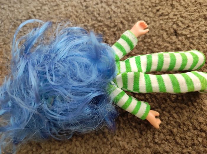 poupée charlotte aux fraises - photo numéro 3