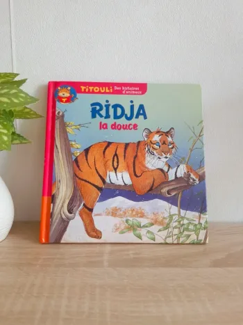 Livre enfant / Ridja la douce