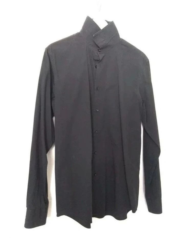 Chemise noire homme Esprit 41/42
