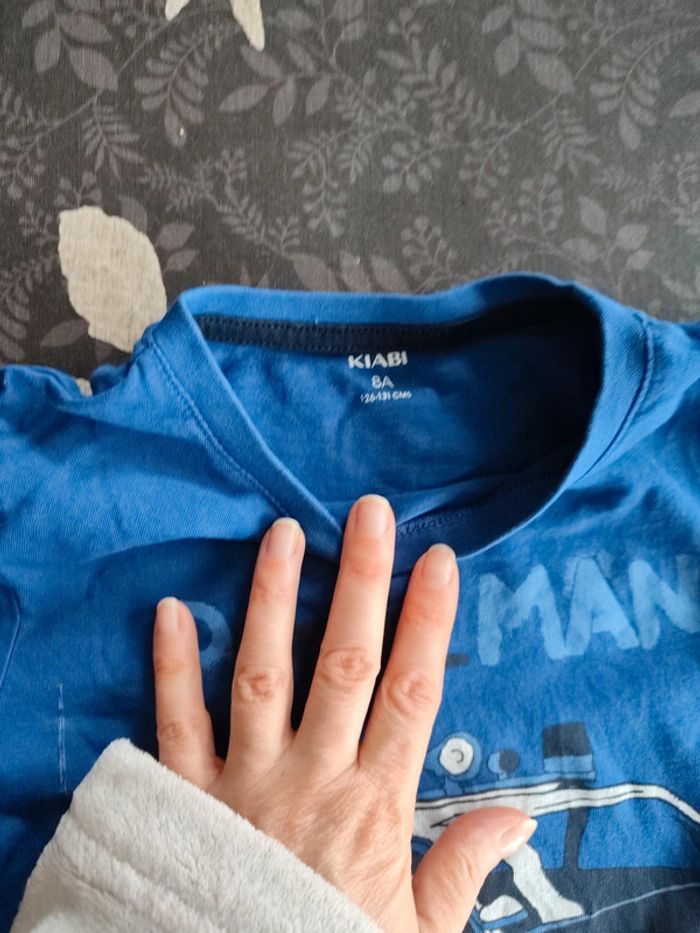 Tee shirt 8 ans - photo numéro 4