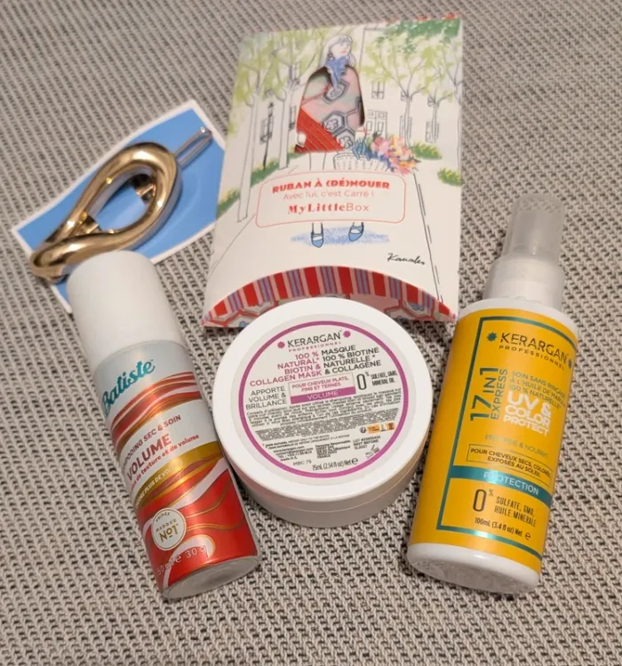 Lot produits et accessoires cheveux