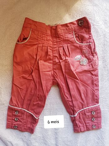 Pantalon sergent major 6 mois