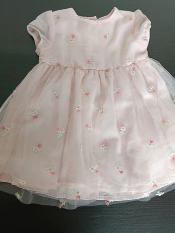 Magnifique robe 12 mois