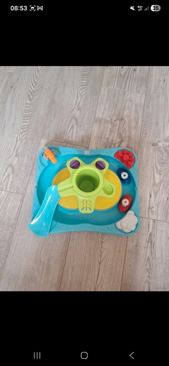 L ile au splash jouet de bain