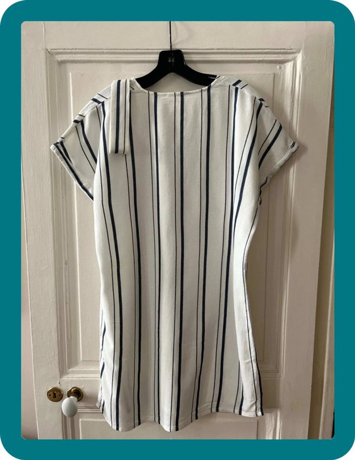 Robe tunique sortie de plage taille 38/40 - Monoprix - photo numéro 2