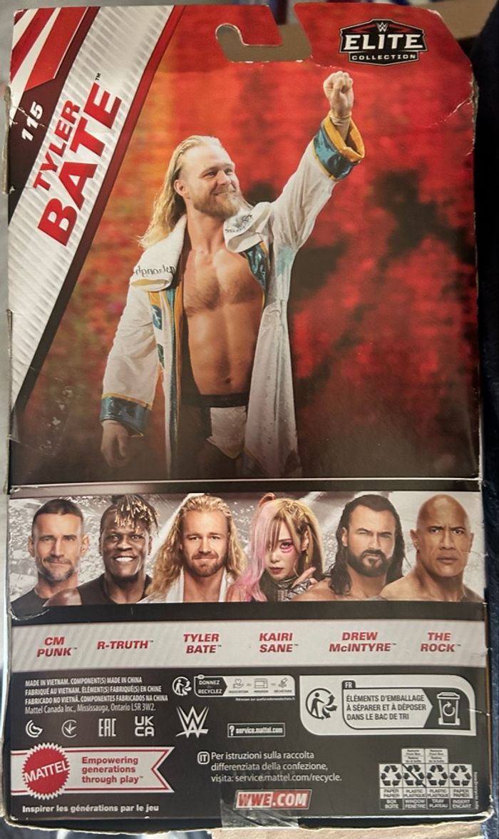 WWE Tyle Bate - photo numéro 2