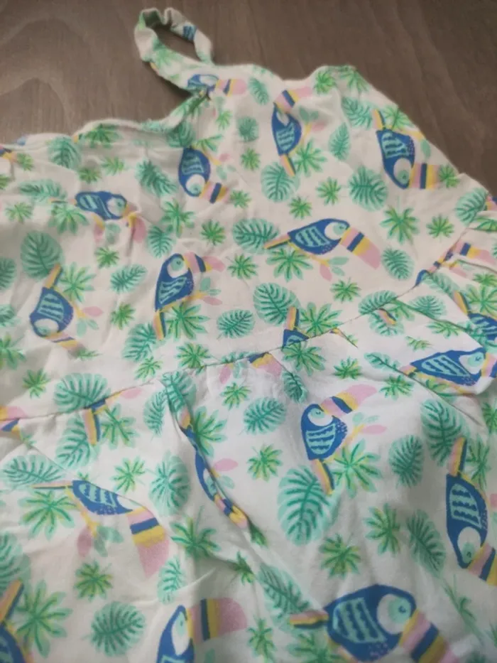 Lot vêtements été ensemble toucan en très bon état taille 4 ans - photo numéro 4