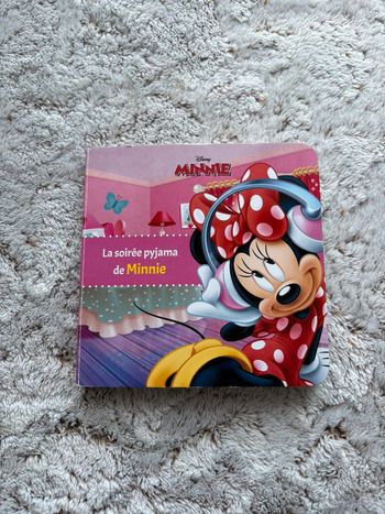Livre la soirée pyjama de Minnie