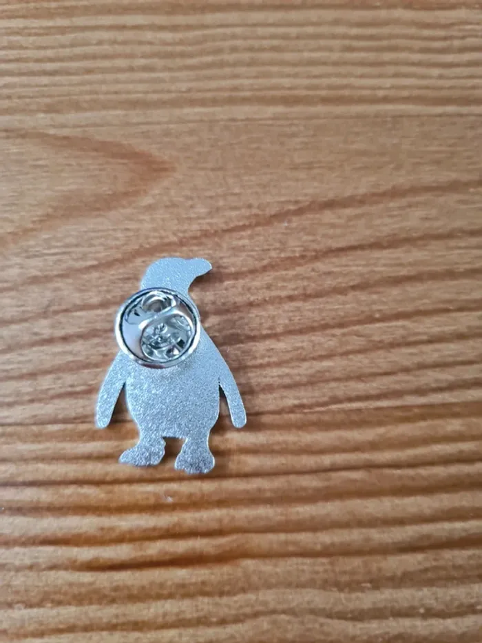 Belle broche manchot pingouin - photo numéro 3