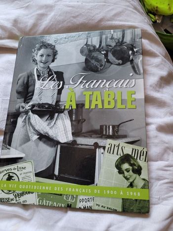 Les français à table