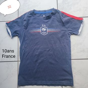 T short France 10 ans