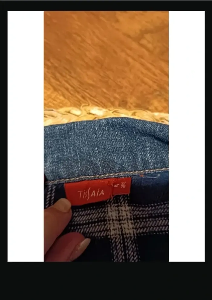 Blouson jeans 4 ans - photo numéro 4
