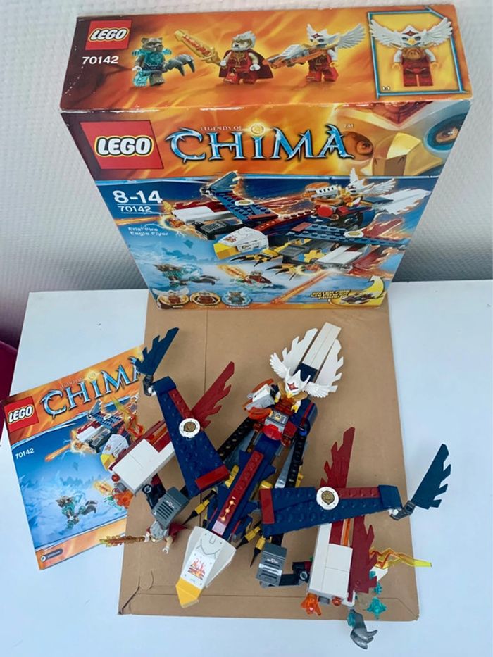 LEGO Chima 70142 Le planeur Aigle de feu d'Eris - photo numéro 3