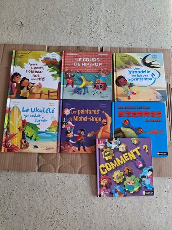 Livres enfants