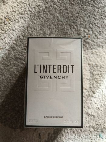 L'interdit Givenchy 