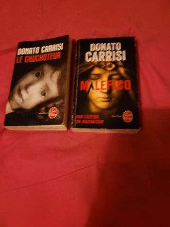 Livres de Donati Carrisi