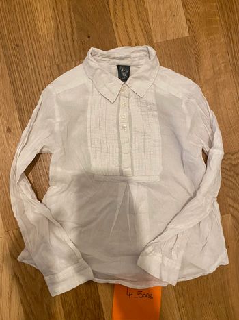 Chemisier 4-5 ans