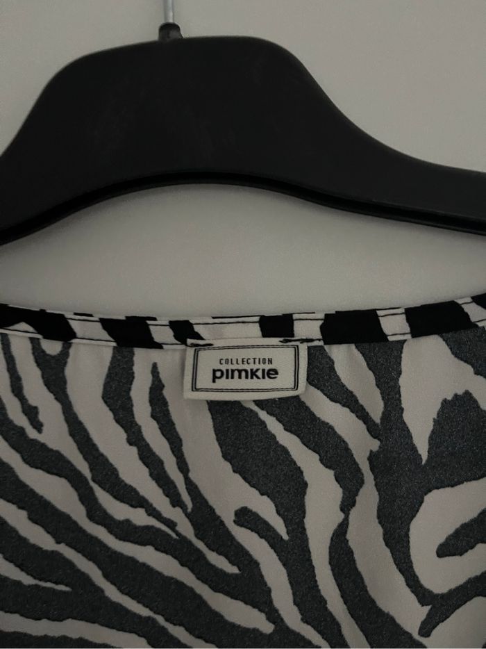 Blouse à motif - photo numéro 2