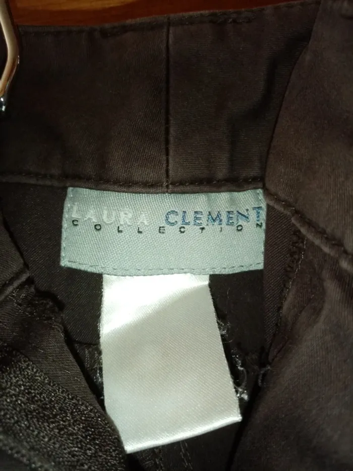 Pantalon cargo marron chocolat - photo numéro 4