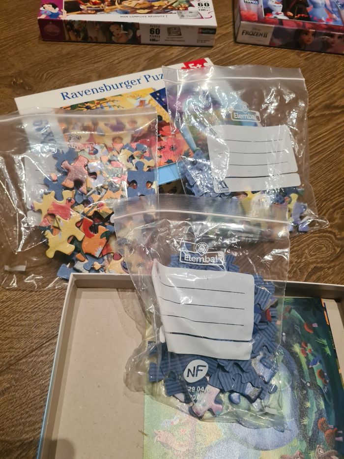 Lot de puzzles - photo numéro 5
