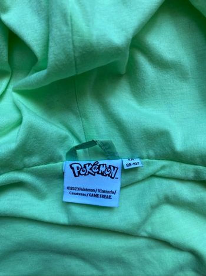 Veste coupe vent Pikachu -taille 4 ans - photo numéro 4