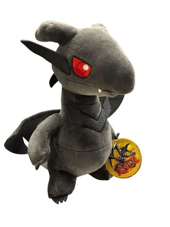 Peluche Yu-Gi-Oh Dragon noir au yeux rouge 20 cm PhatMojo neuf