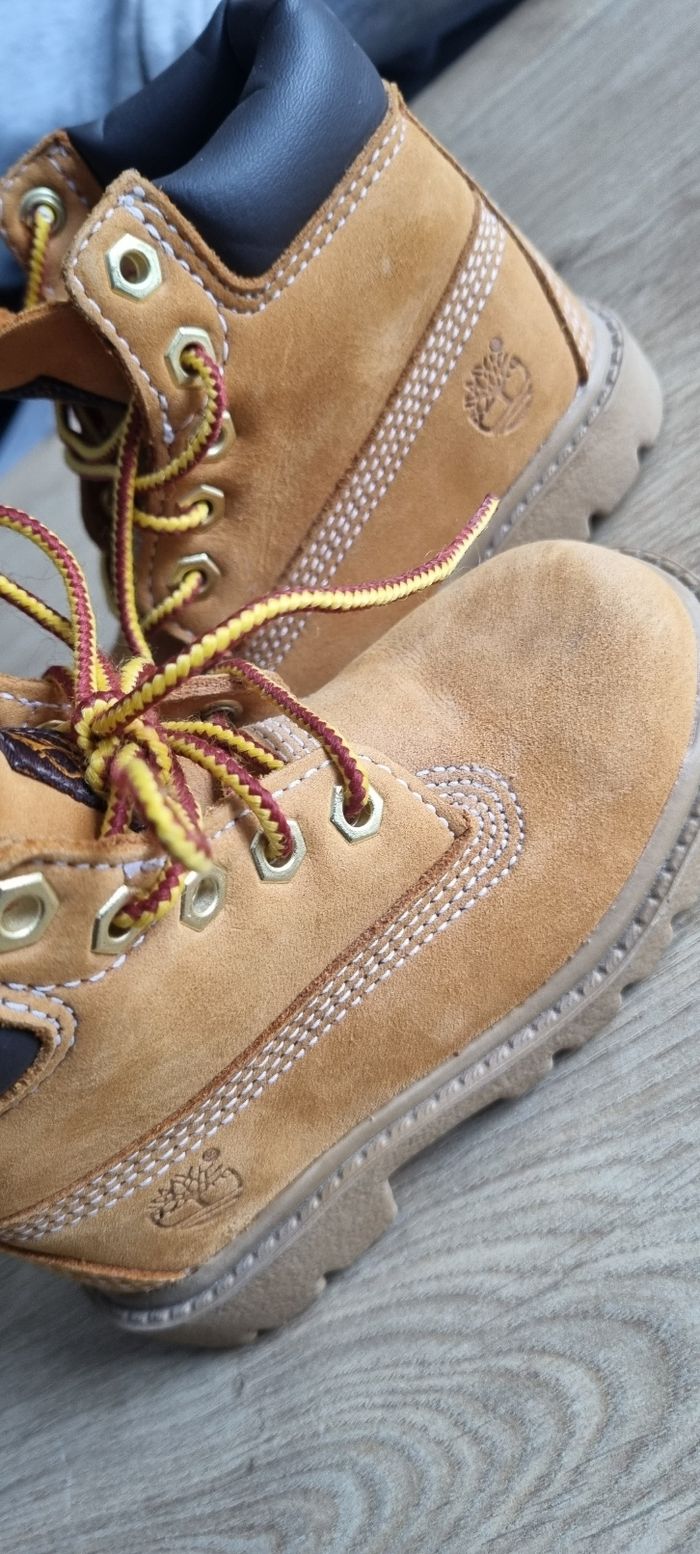 Boots bottines TIMBERLAND 22 superbes , comme neuves - photo numéro 3